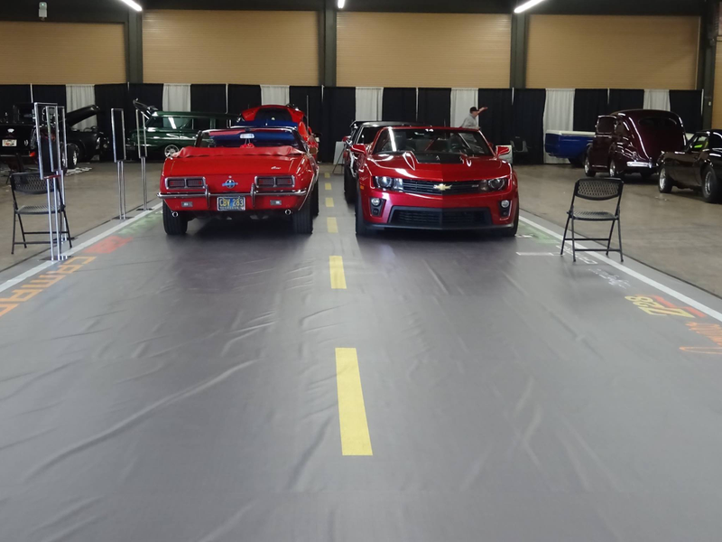 Illustration for article titled Columbia River Camaro Club - 60th Annual Portland Roadster Show Display